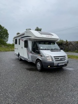 Location camping car challenger