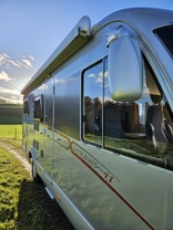 Location camping car hymer
