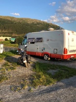 Location camping car burstner