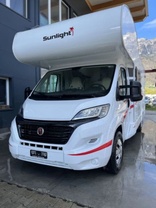Location camping car sunlight