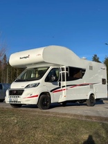 Location camping car sunlight