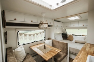 Location camping car burstner