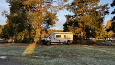 Location camping car challenger
