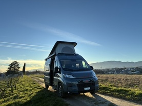 Location camping car roller team