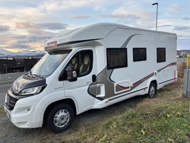Location camping car challenger