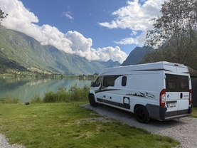 Location van amenage