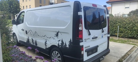 Location camping car renault