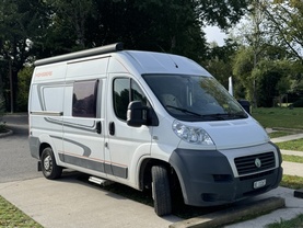 Location camping car fiat