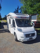 Location camping car challenger