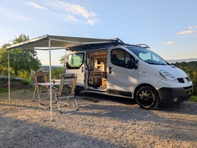 Location camping car renault