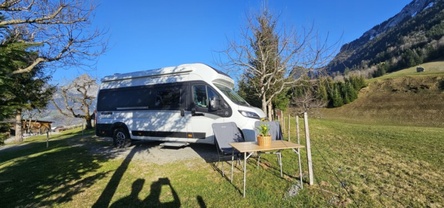 Location van amenage