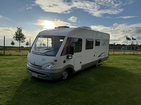 Location camping car burstner