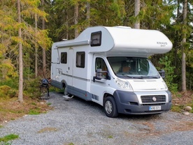 Location camping car fiat