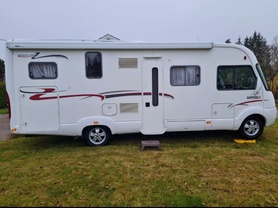 Location camping car rapido