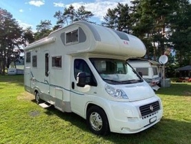 Location camping car adria