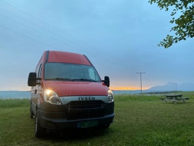 Location van amenage