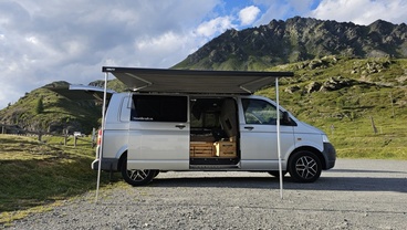 Location camping car volkswagen