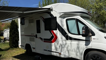 Location camping car challenger