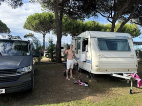 Location camping car adria
