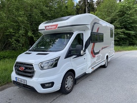 Location camping car challenger