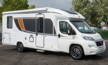 Location camping car burstner