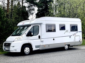 Location camping car burstner