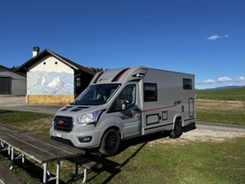 Location camping car challenger