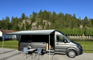 Location camping car adria