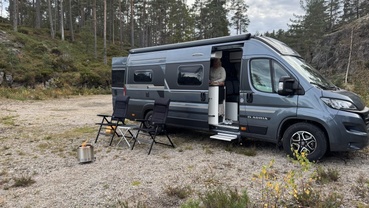 Location camping car adria