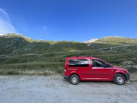 Location van amenage