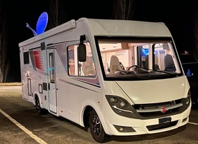 Location camping car burstner