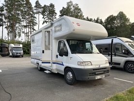 Location camping car burstner
