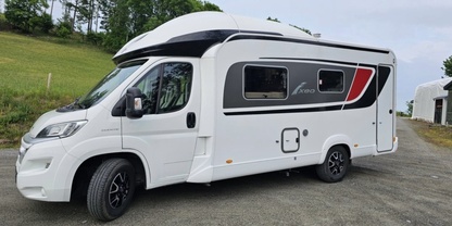 Location camping car burstner
