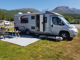Location camping car burstner
