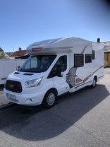 Location camping car challenger