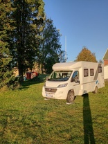 Location camping car adria