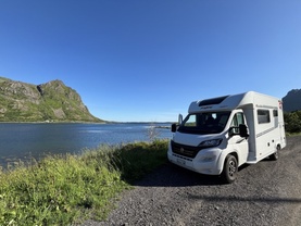 Location camping car pilote