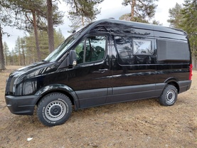 Location van amenage