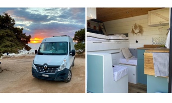 Location camping car renault