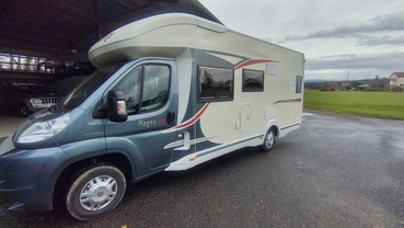 Location camping car challenger