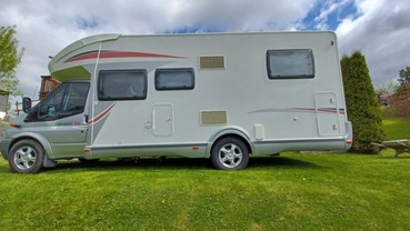 Location camping car challenger