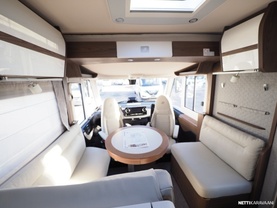 Location camping car hymer