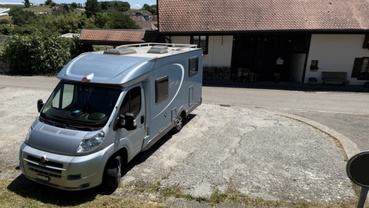 Location camping car fiat