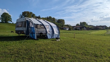 Location camping car hymer