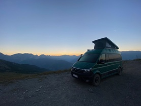 Location van amenage