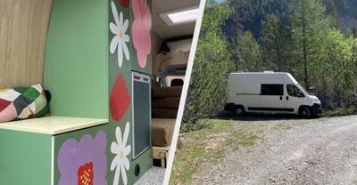 Location camping car citroen