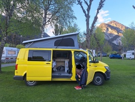 Location van amenage