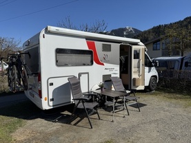 Location camping car burstner