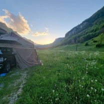 Location van amenage