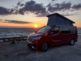 Location camping car renault